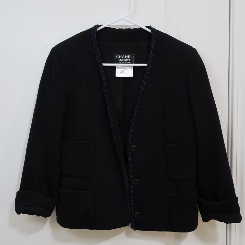 Chanel Uniform Jacket